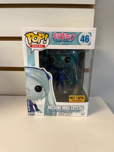 Funko Pop Hatsune Miku (Crystal)