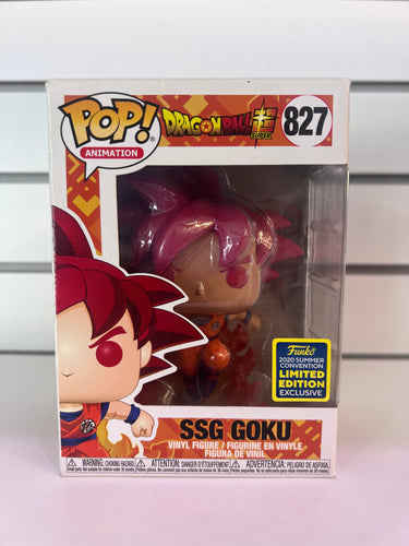 Funko Pop SSG Goku