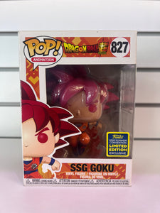 Funko Pop SSG Goku