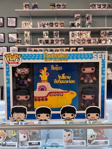 Funko Pop The Beatles Yellow Submarine Collector Set