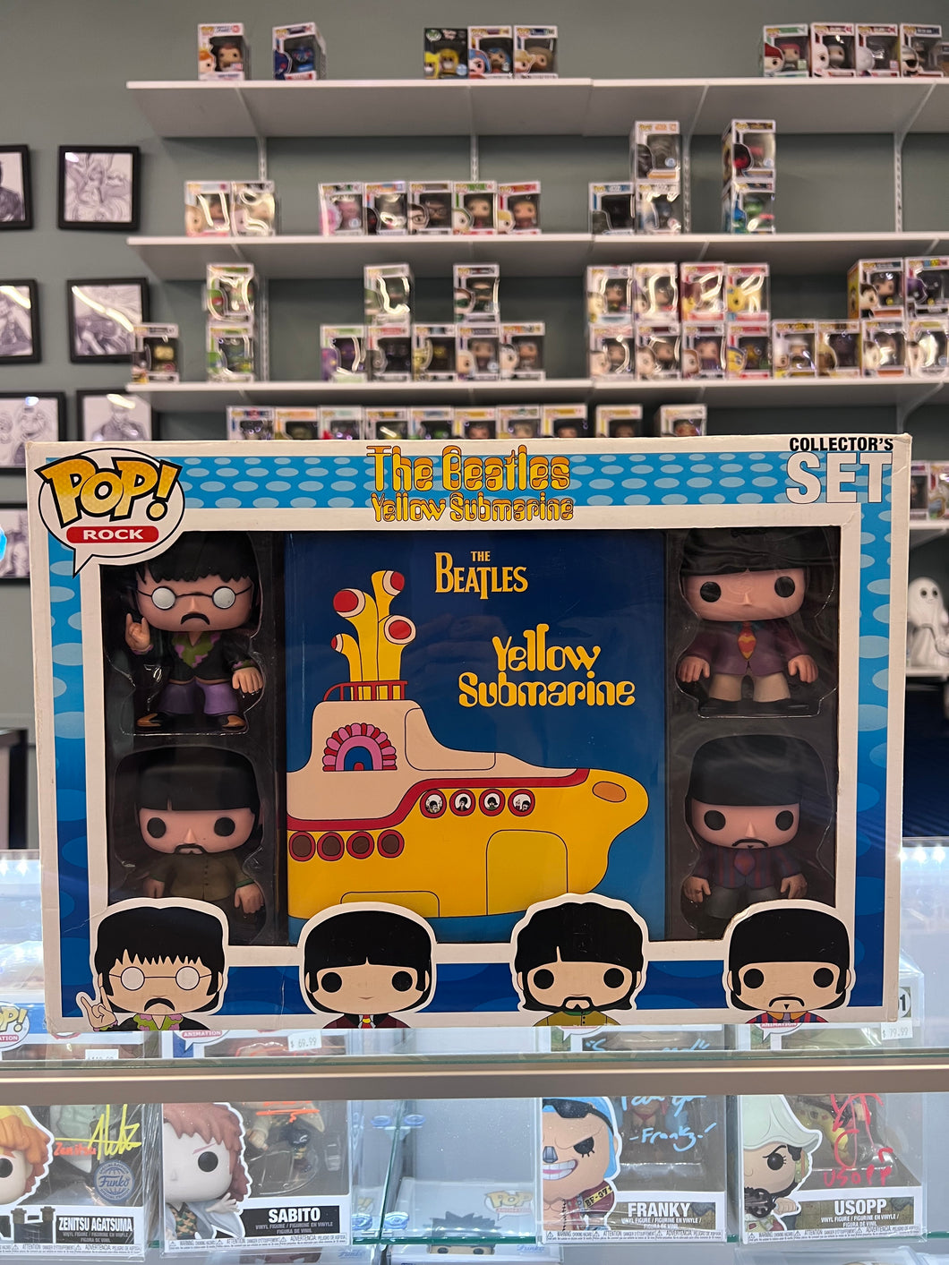Funko Pop The Beatles Yellow Submarine Collector Set