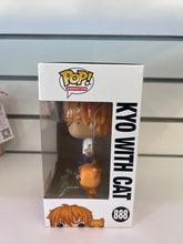 Funko Pop Kyo with Cat