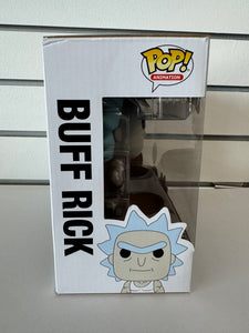 Funko Pop Buff Rick / Buff Summer (2-Pack)