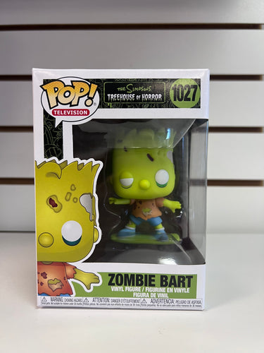Funko Pop Zombie Bart