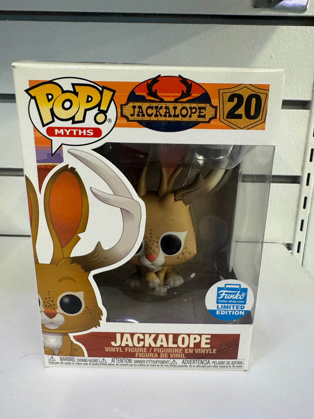 Funko Pop Jackalope