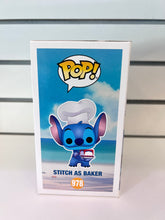 Funko Pop Stitch as Baker