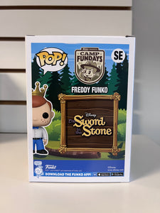 Funko Pop Freddy Funko as Merlin