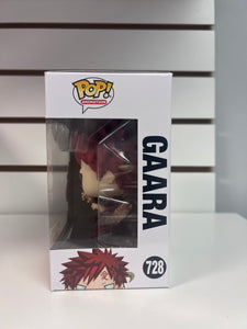 Funko Pop Gaara (Metallic)