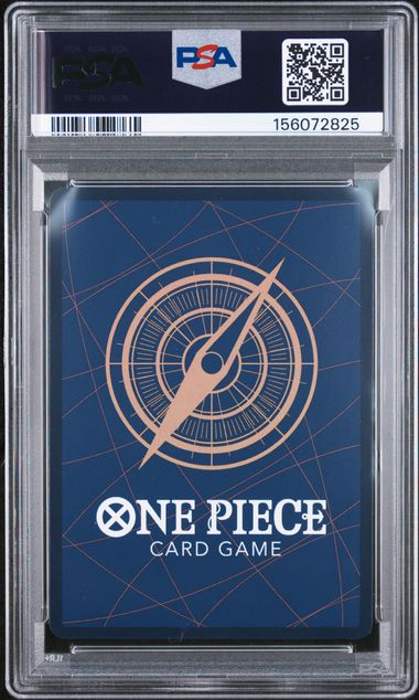 PSA 10 Monkey.D.Luffy SP OP13 #119