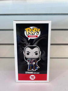 Funko Pop Strahd (with D20)