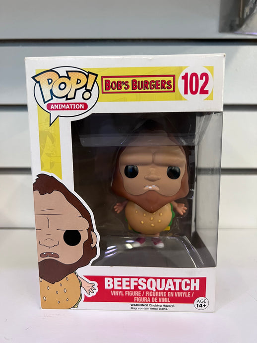 Funko Pop Beefsquatch