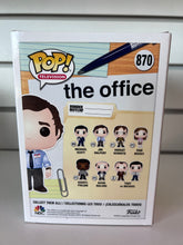 Funko Pop Jim Halpert (Book Face)
