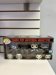 Funko Pop Universal Monsters (Black & White) (4-Pack)