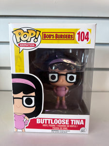 Funko Pop Tina Belcher (Buttloose)