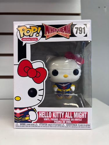 Funko Pop Hello Kitty All Might