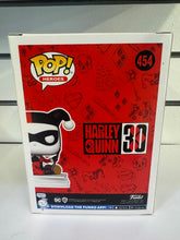 Funko Pop Harley Quinn With Cards