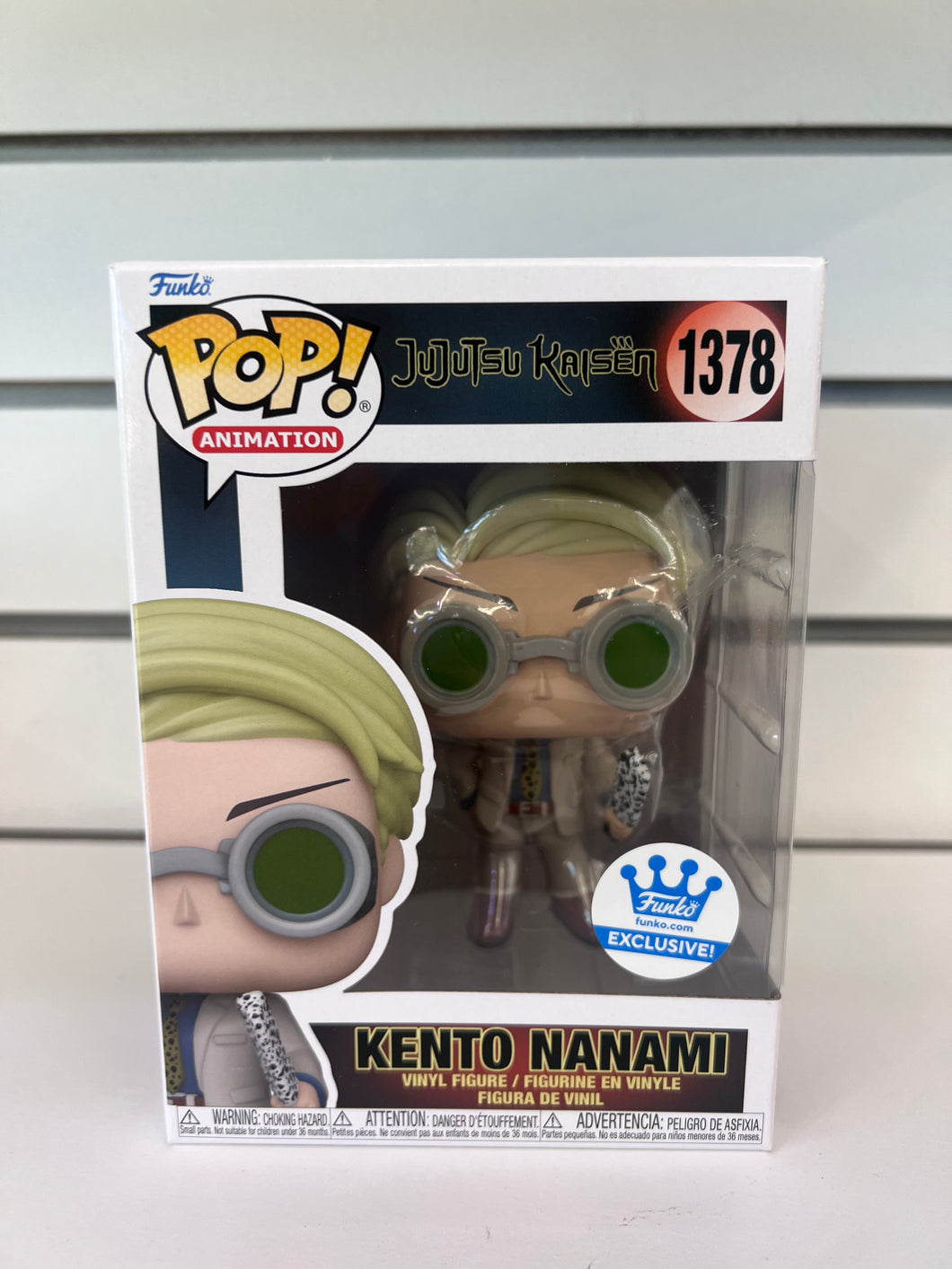 Funko Pop Kento Nanami