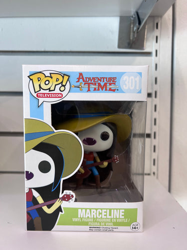 Funko Pop Marceline (Hat & Axe Guitar)