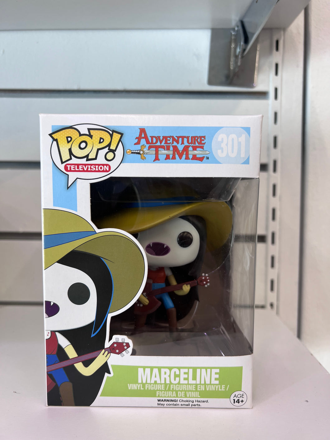 Funko Pop Marceline (Hat & Axe Guitar)