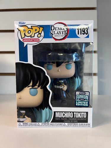 Funko Pop Muichiro Tokito