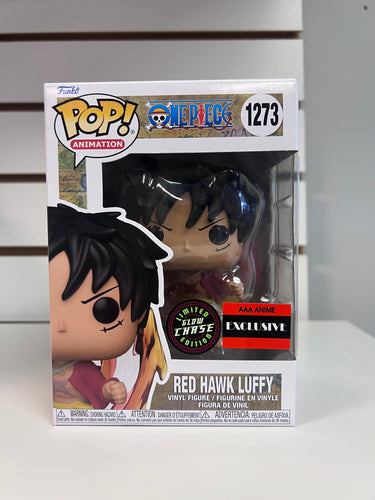 Funko Pop Red Hawk Luffy AAA Anime (Chase)