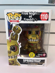 Funko Pop Springtrap (Glow in the Dark)