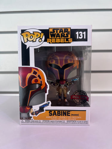 Funko Pop Sabine [Masked]