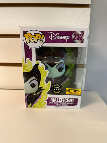 Funko Pop Maleficent (Flames) (Glow)