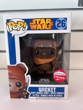 Funko Pop Wicket (Flocked)