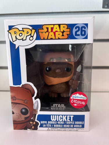 Funko Pop Wicket (Flocked)
