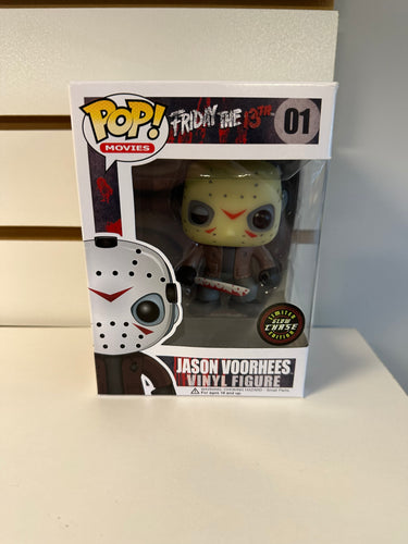 Funko Pop Jason Voorhees (Green Glow)