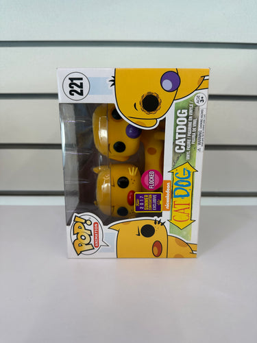 Funko Pop Catdog (flocked)