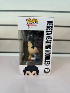 Funko Pop Vegeta (Eating noodles)