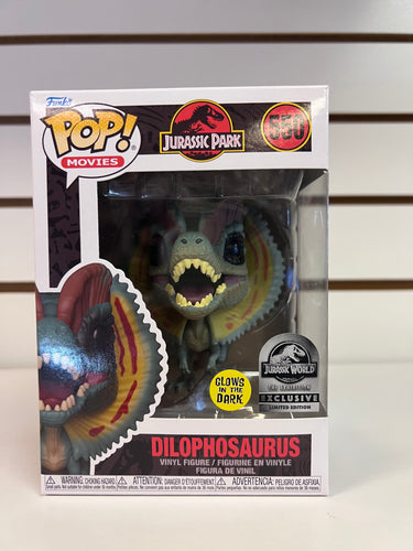 Funko Pop Dilophosaurus (Glow in the Dark)