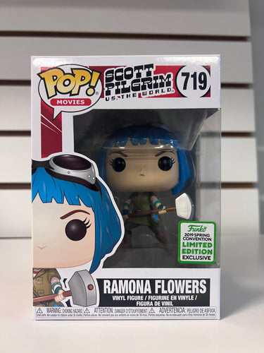 Funko Pop Ramona Flowers [Shared Sticker]