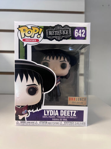 Funko Pop Lydia Deetz (Book)