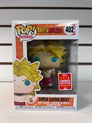Funko Pop Super Saiyan Broly