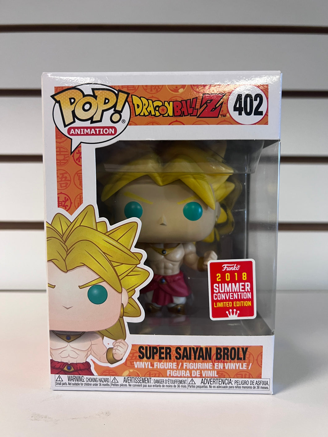 Funko Pop Super Saiyan Broly