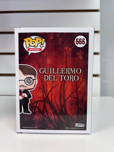 Funko Pop Guillermo del Toro