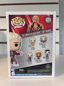 Funko Pop "The American Nightmare" Cody Rhodes