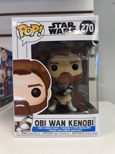 Funko Pop Obi-Wan Kenobi