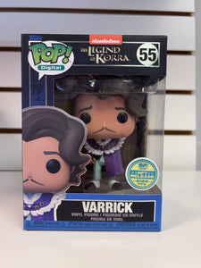 Funko Pop Varrick (Legendary)