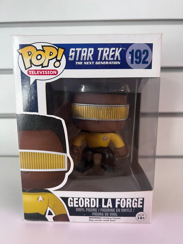 Funko Pop Geordi LaForge