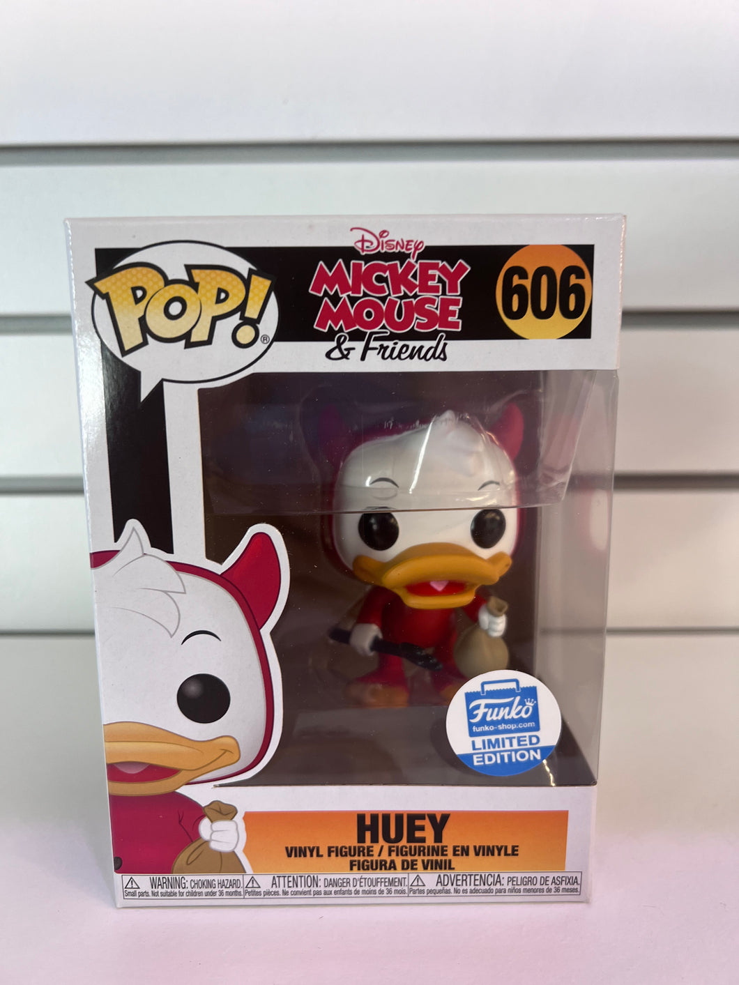 Funko Pop Huey (Trick-or-Treat)