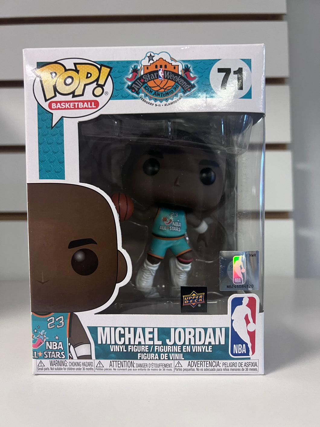Funko Pop Michael Jordan (All Star)