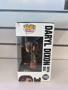 Funko Pop Daryl Dixon with Dog