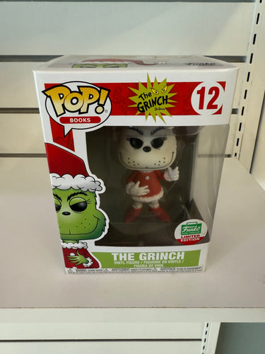 Funko Pop The Grinch (Black and White)