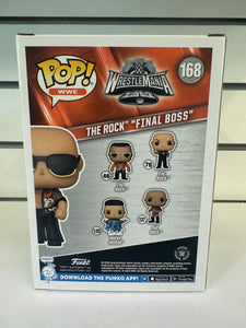 Funko Pop The Rock “Final Boss”