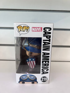 Funko Pop Captain America (WWII)