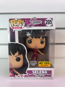 Funko Pop Selena (Diamond Glitter)